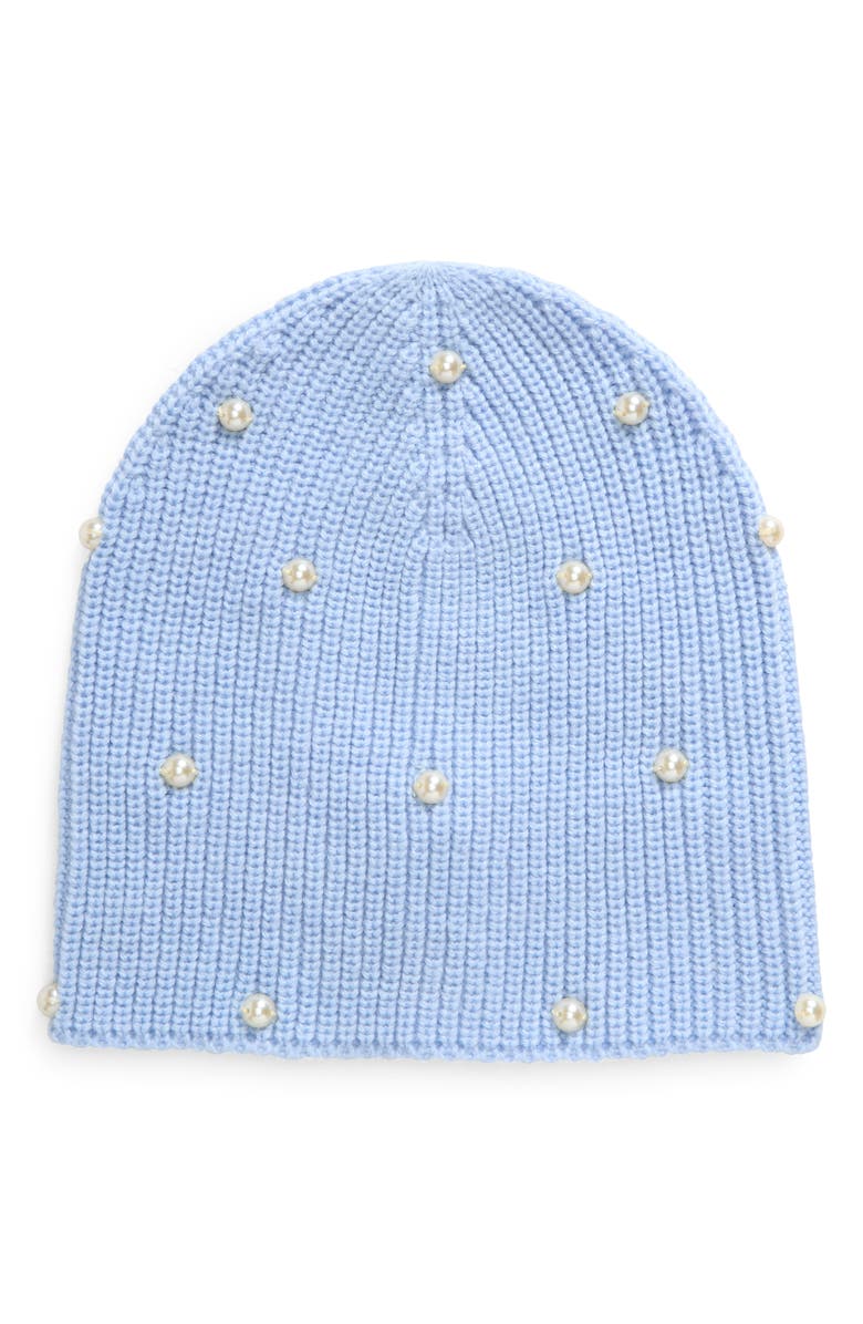 ♠️KATE SPADE NEW YORK Pearl Benie Kate Spade New York Black Beanie with Pearl | Mercari main image 3