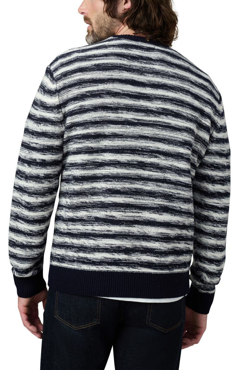 Joe's Drew Stripe Textured Sweater, Alternate, color, Ombre Stripe