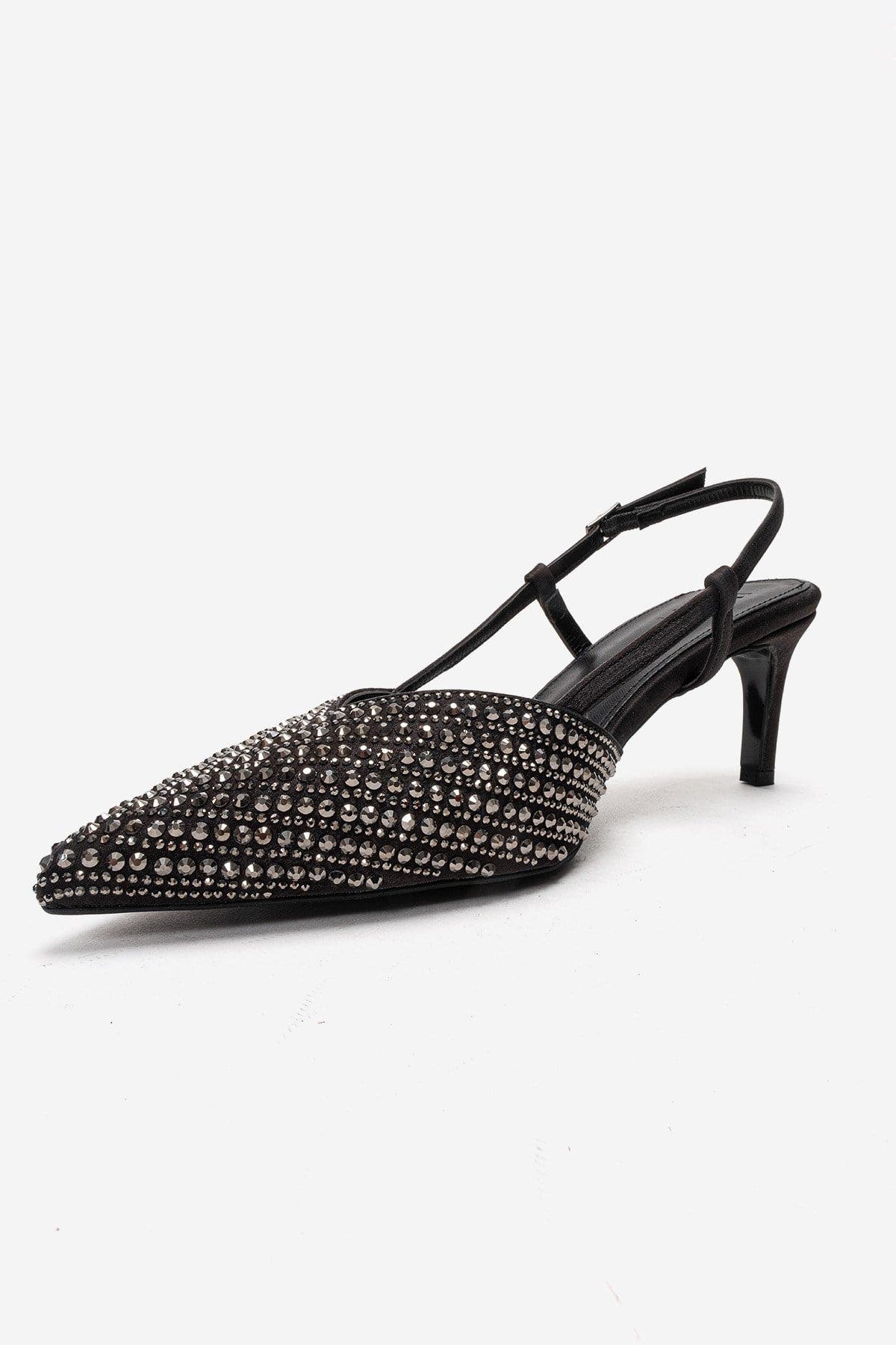 Prologue Shoes Melodie Slingback Pump, Alternate, color, Black