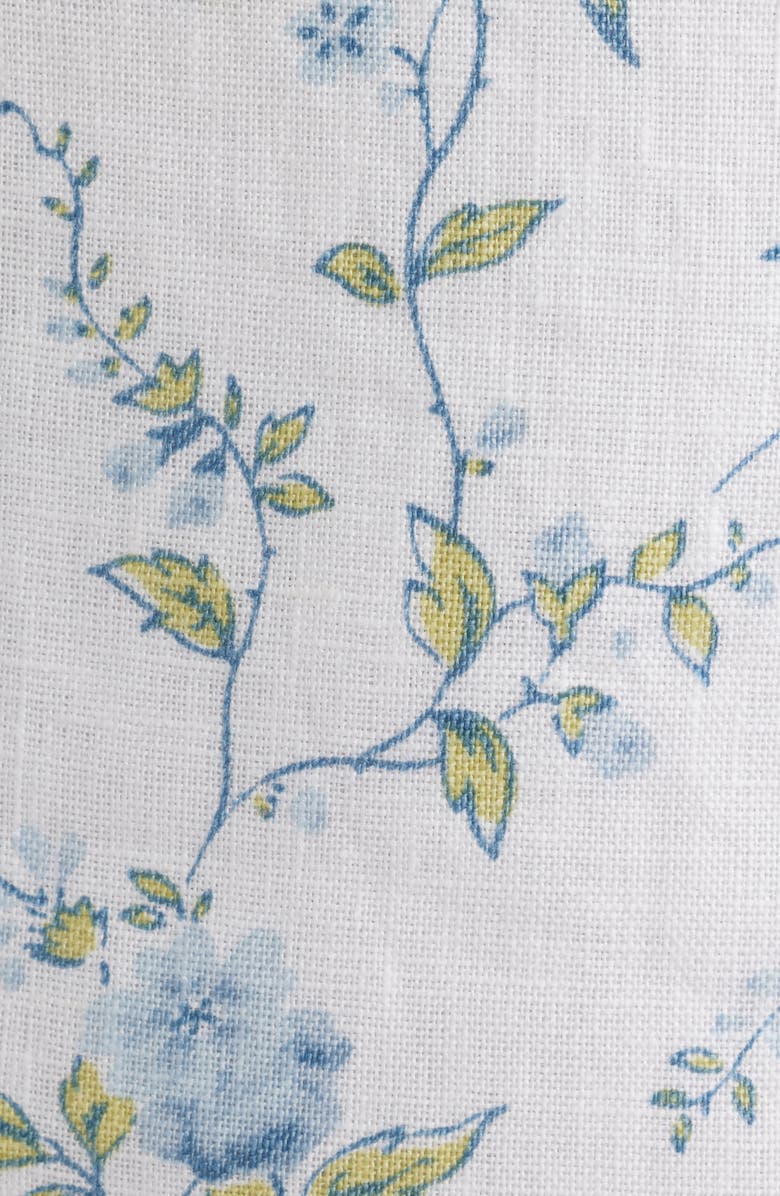 Reformation Pomona Sleeveless Linen Midi Dress, Alternate, color, Nostalgia