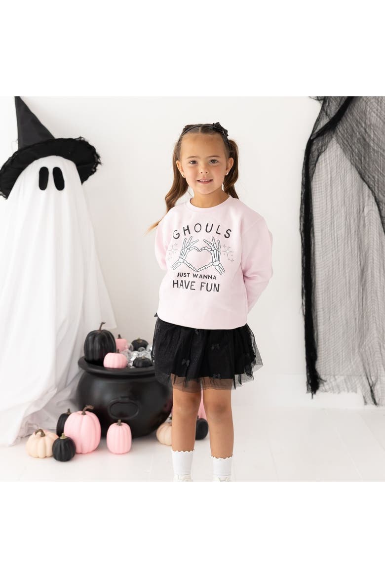 Onyx Bow Tutu Skirt, Alternate, color, Black
