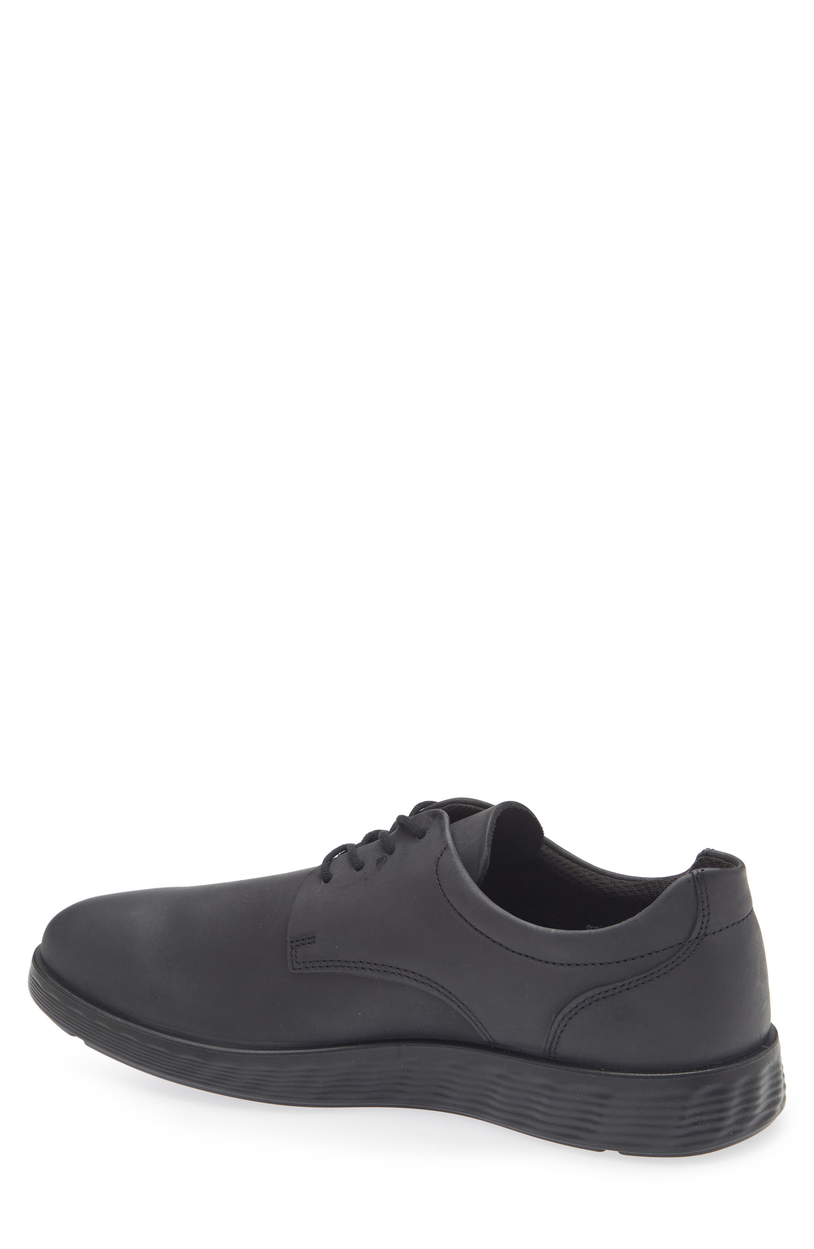 ECCO Lite Hybrid Derby, Alternate, color, Black