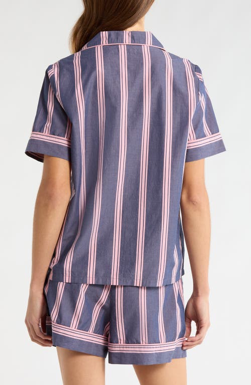 Nordstrom Classic Short Cotton Pajamas In Blue