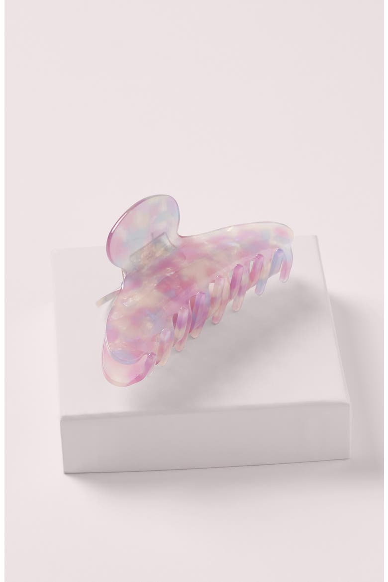 Unicorn Marble Claw Clip, Alternate, color, NO COLOR