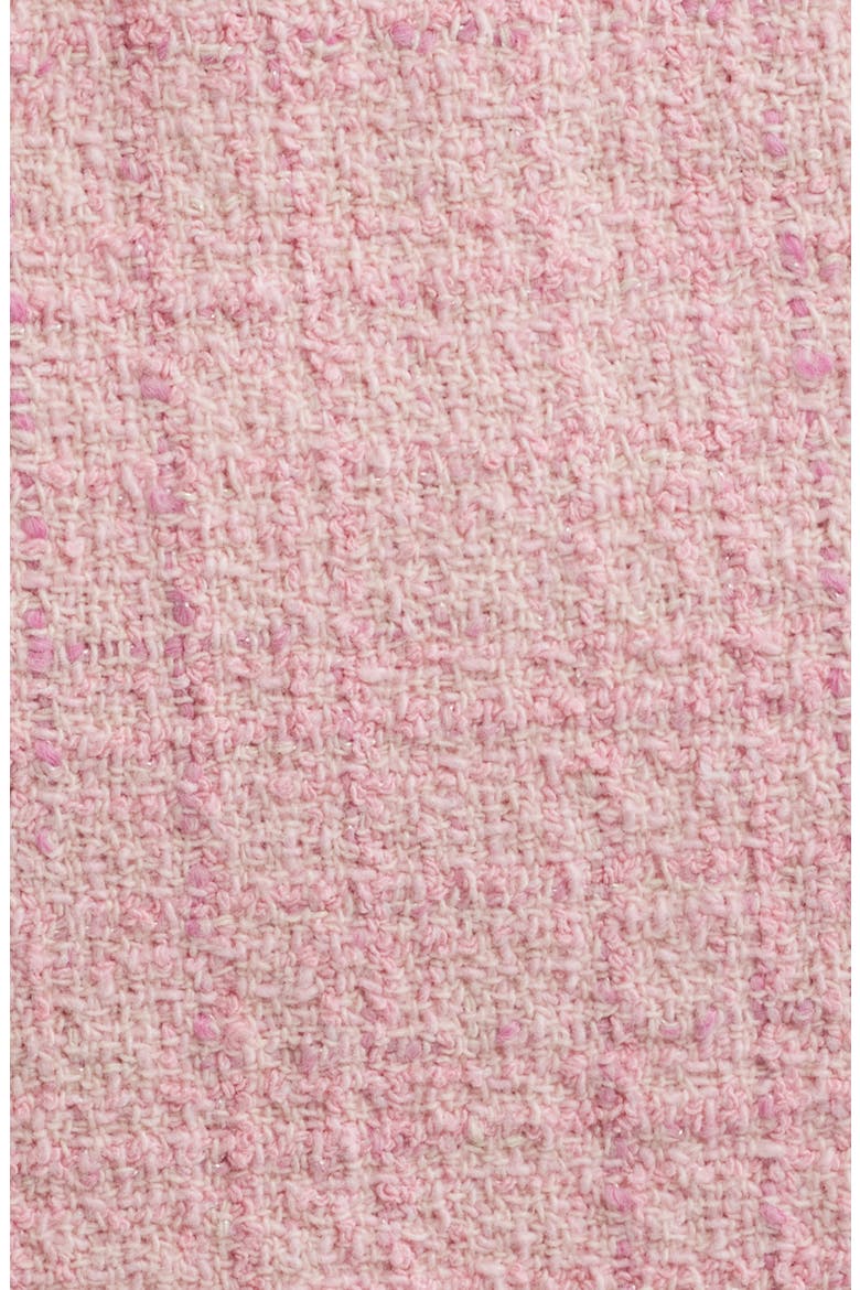 Ralphette Tweed Crop Jacket, Alternate, color, PINK HIBISCUS