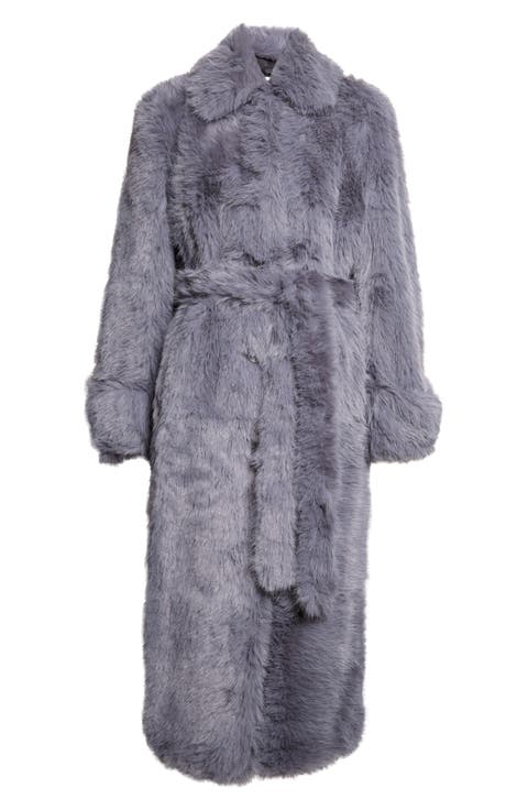 Hana Faux Fur Coat