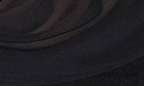 Tiger Mist Makena Bralette & Cowl Neck Halter Top Set In Black