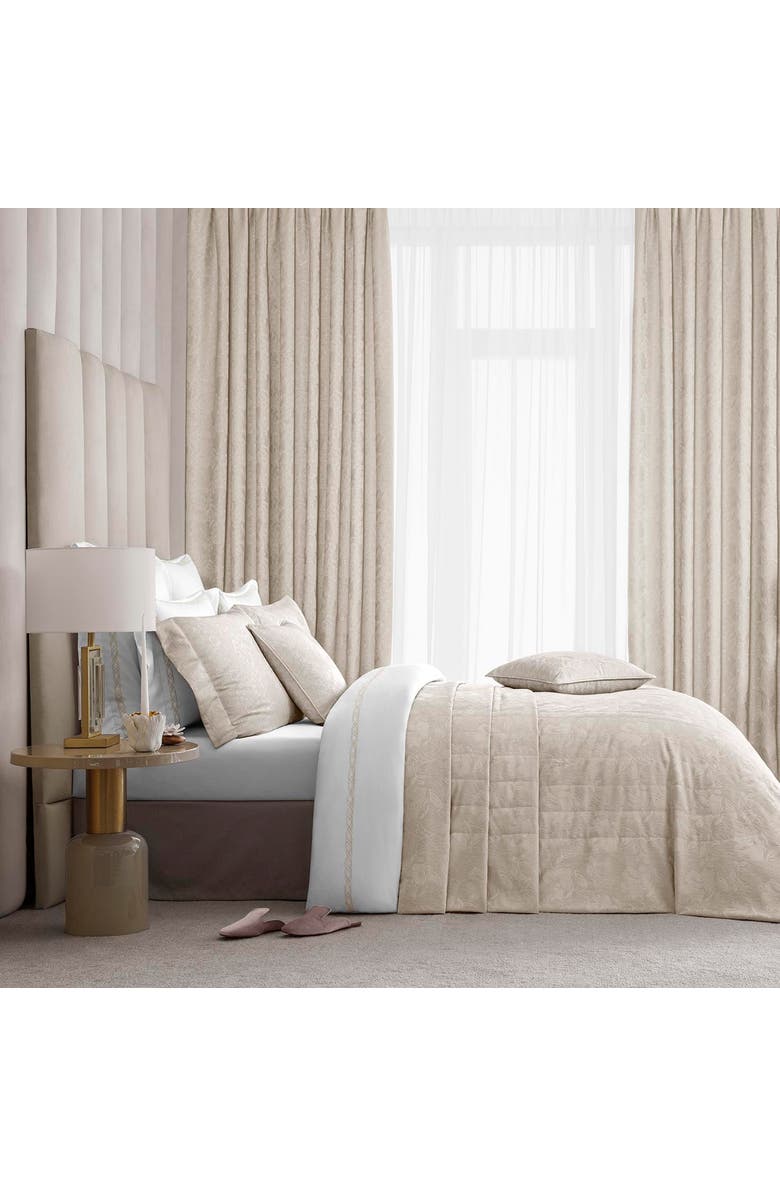 Togas Monterosso Bedcover, Alternate, color, Beige