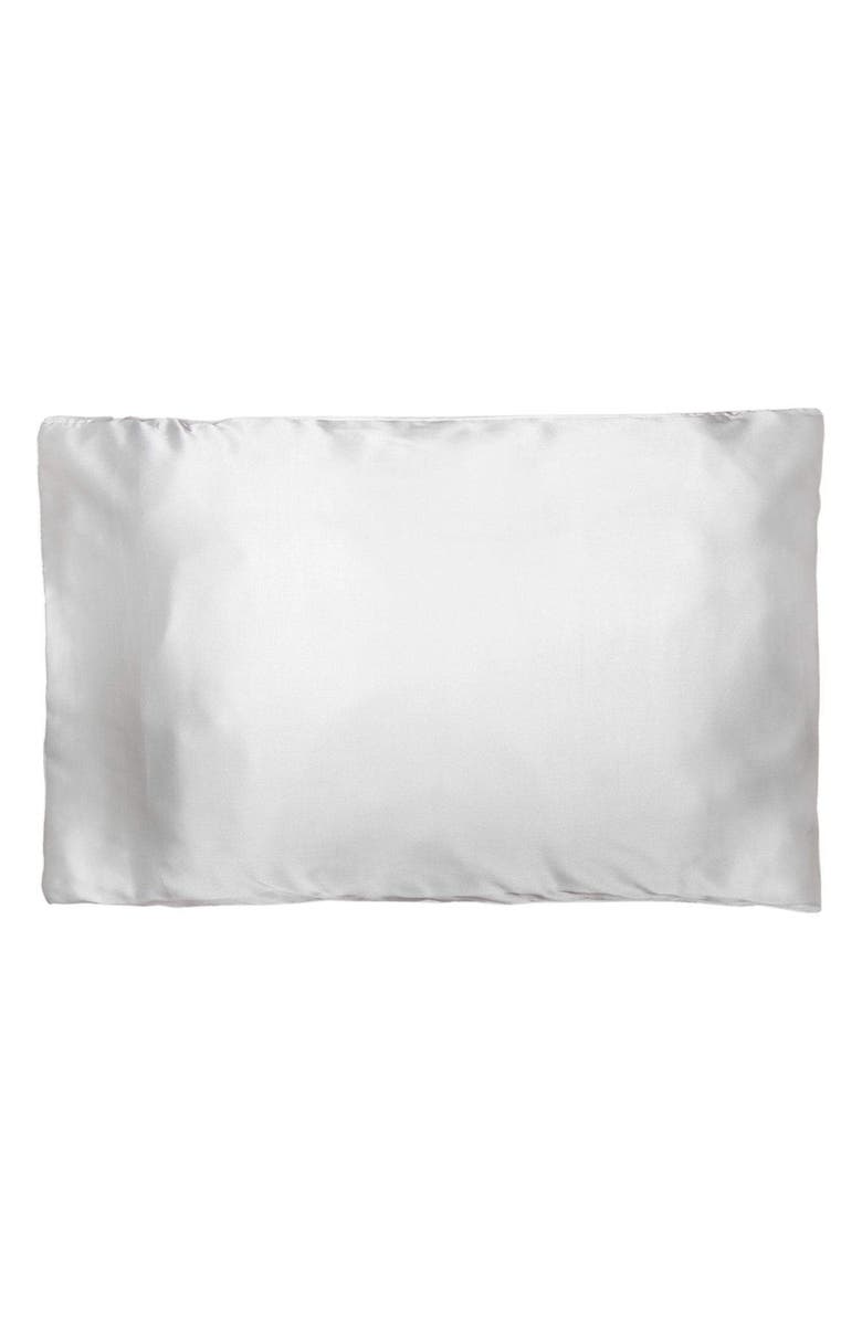 NIGHT Tri Silk Blend Pillowcase, Main, color,
