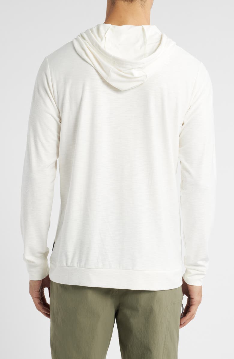 Free Fly Slub Performance Hoodie, Alternate, color, Sea Salt