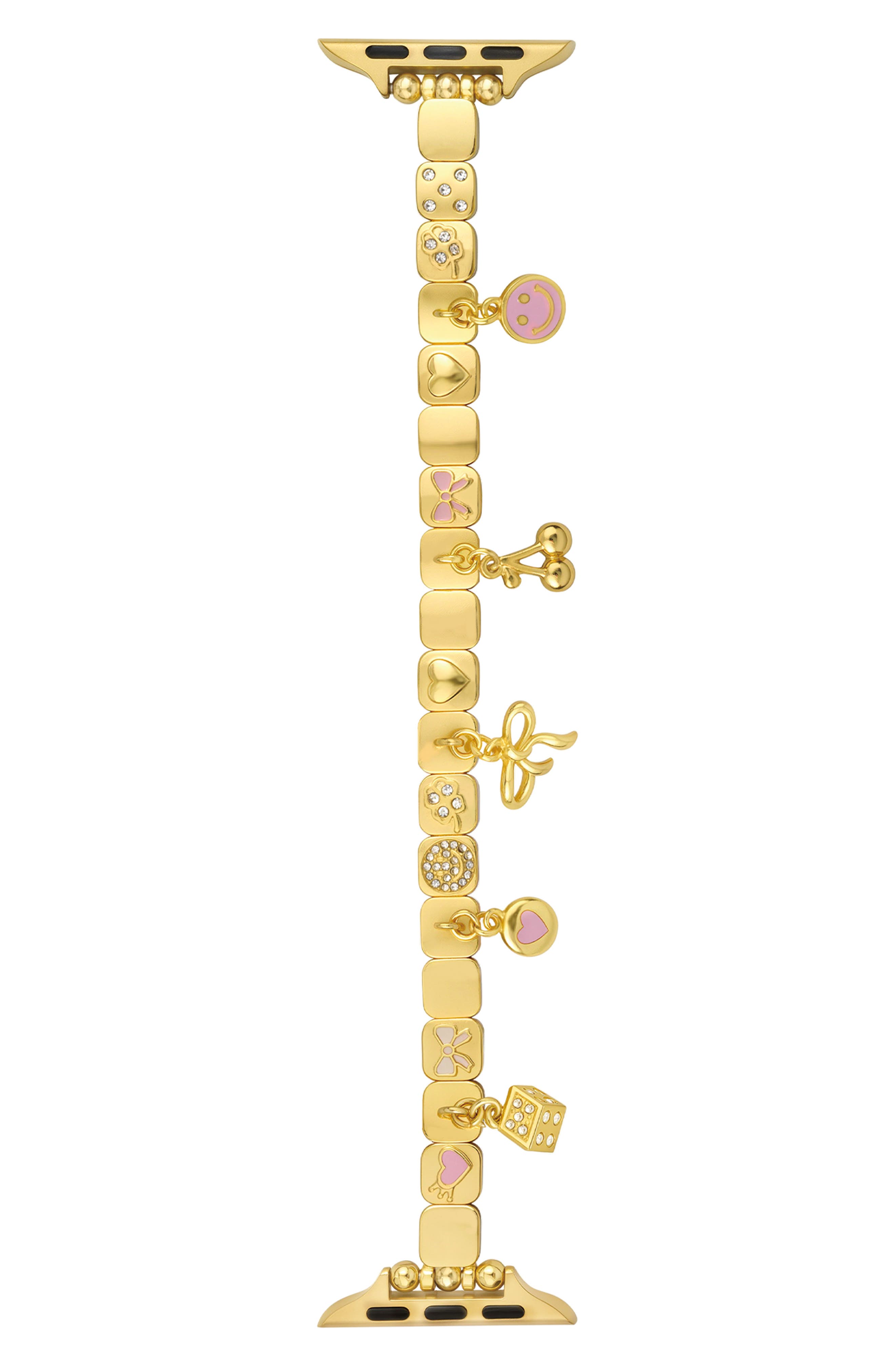 BCBG Charm Link Apple Watch® Watchband