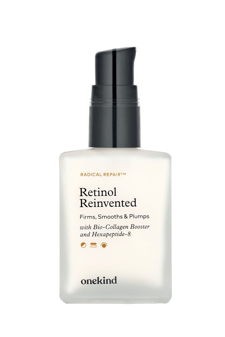 Radical Repair Retinol Reinveted Serum for Sensitive Skin with Peptides + Squalane, Main, color, None