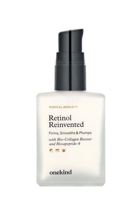 Radical Repair Retinol Reinveted Serum for Sensitive Skin with Peptides + Squalane