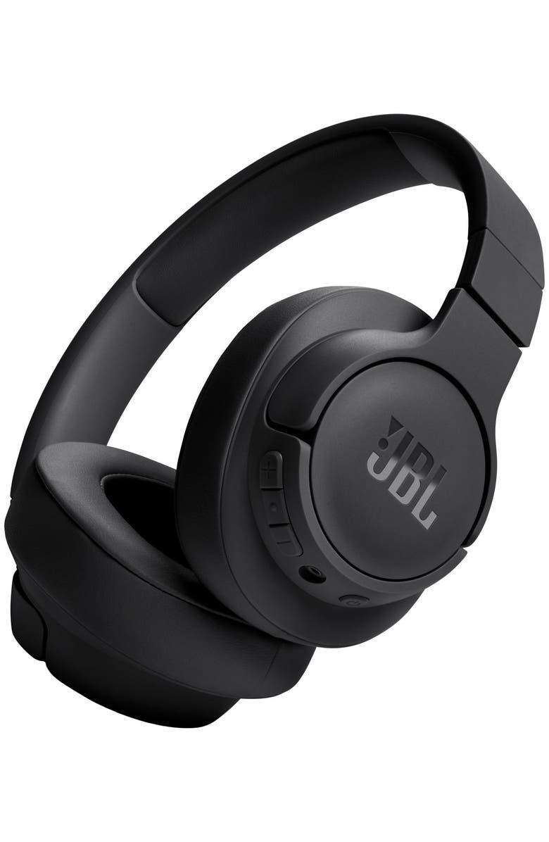 JBL Tune 720BT Wireless Over-Ear Bluetooth Headphones, Main, color, Black