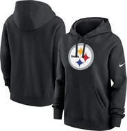 Nike Women's Nike Black Pittsburgh Steelers Club Fleece Pullover Hoodie