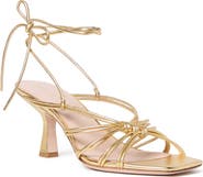 Loeffler Randall <p>Vivienne Lace Up Sandal (Women) </p>