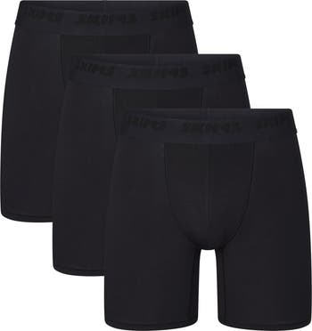 3-Pack 5-Inch Stretch Modal Boxer Briefs