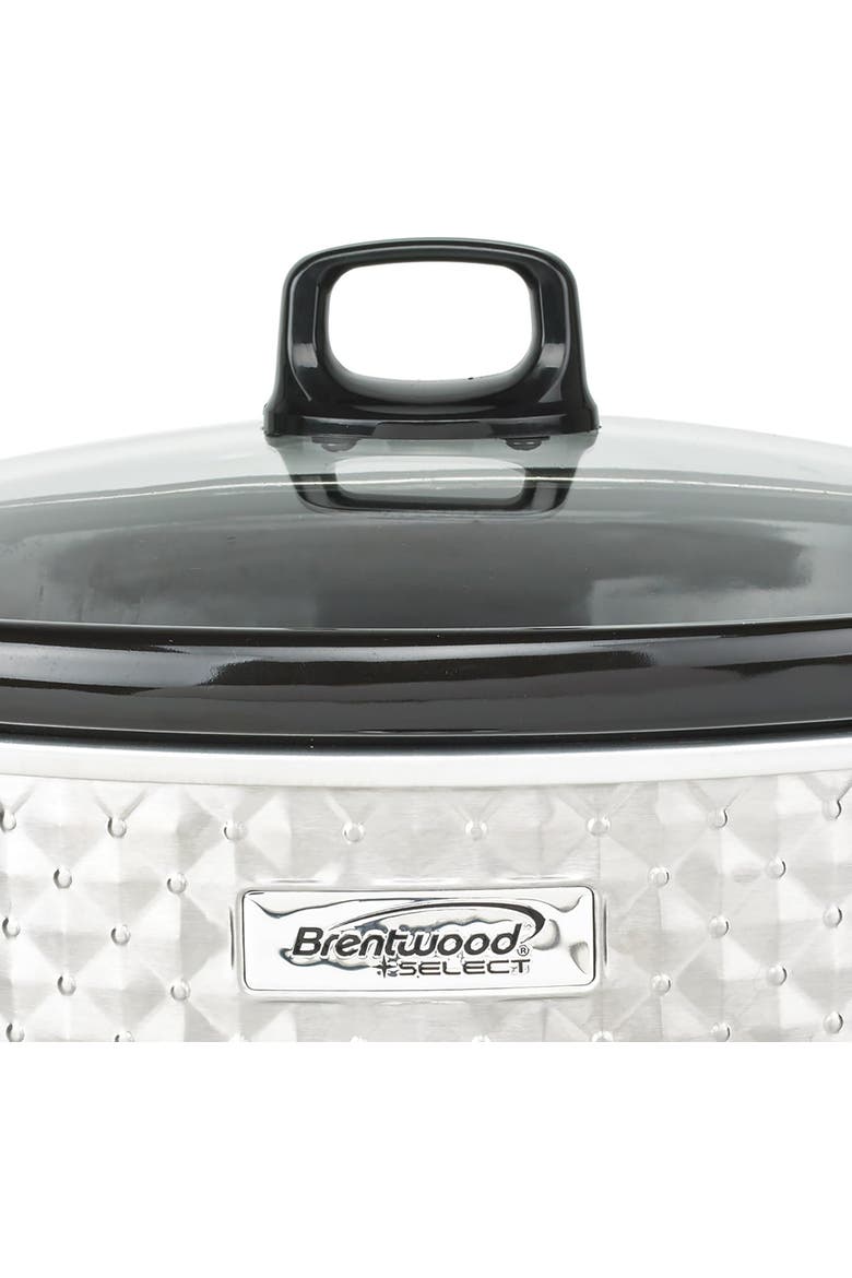 Slow Cooker, Alternate, color, SILVER