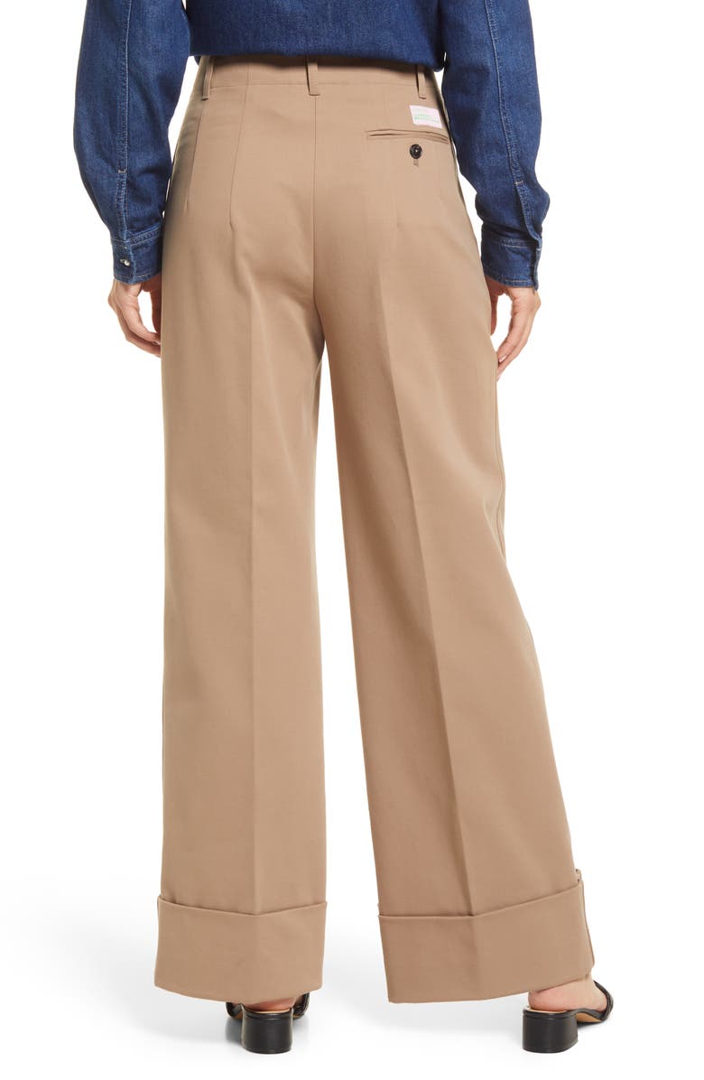 Closed x Leandra Medine Cohen Wide Leg Pants, Alternate, color,