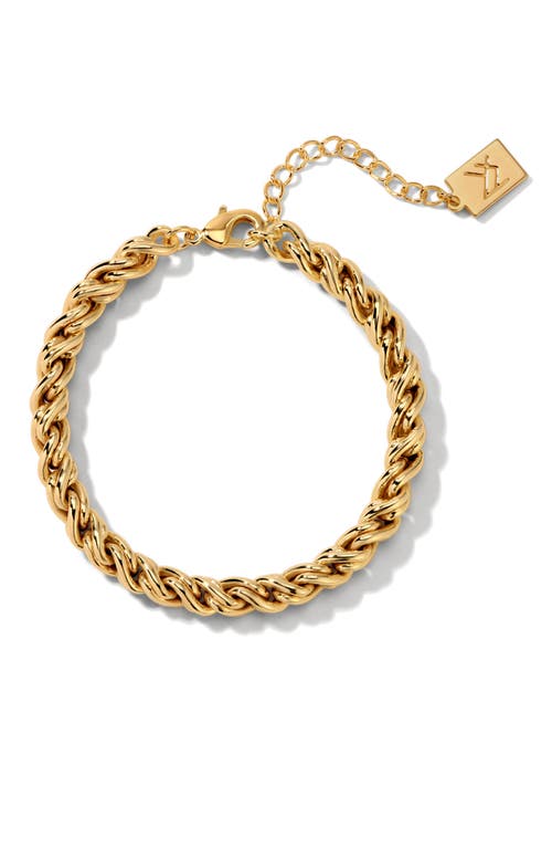 Miranda Frye Adriana Bracelet In Gold