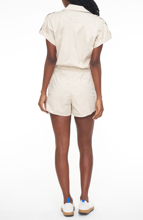 Pistola Meg Zip Romper In Marble