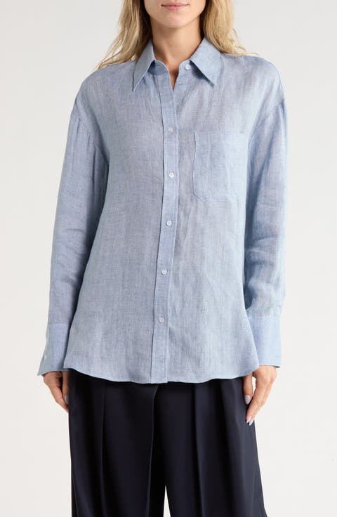 Big Joe Hemp Button-Up Shirt