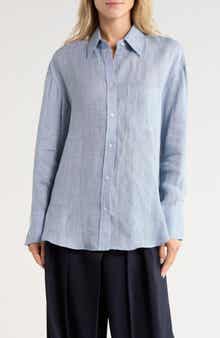 Big Joe Hemp Button-Up Shirt