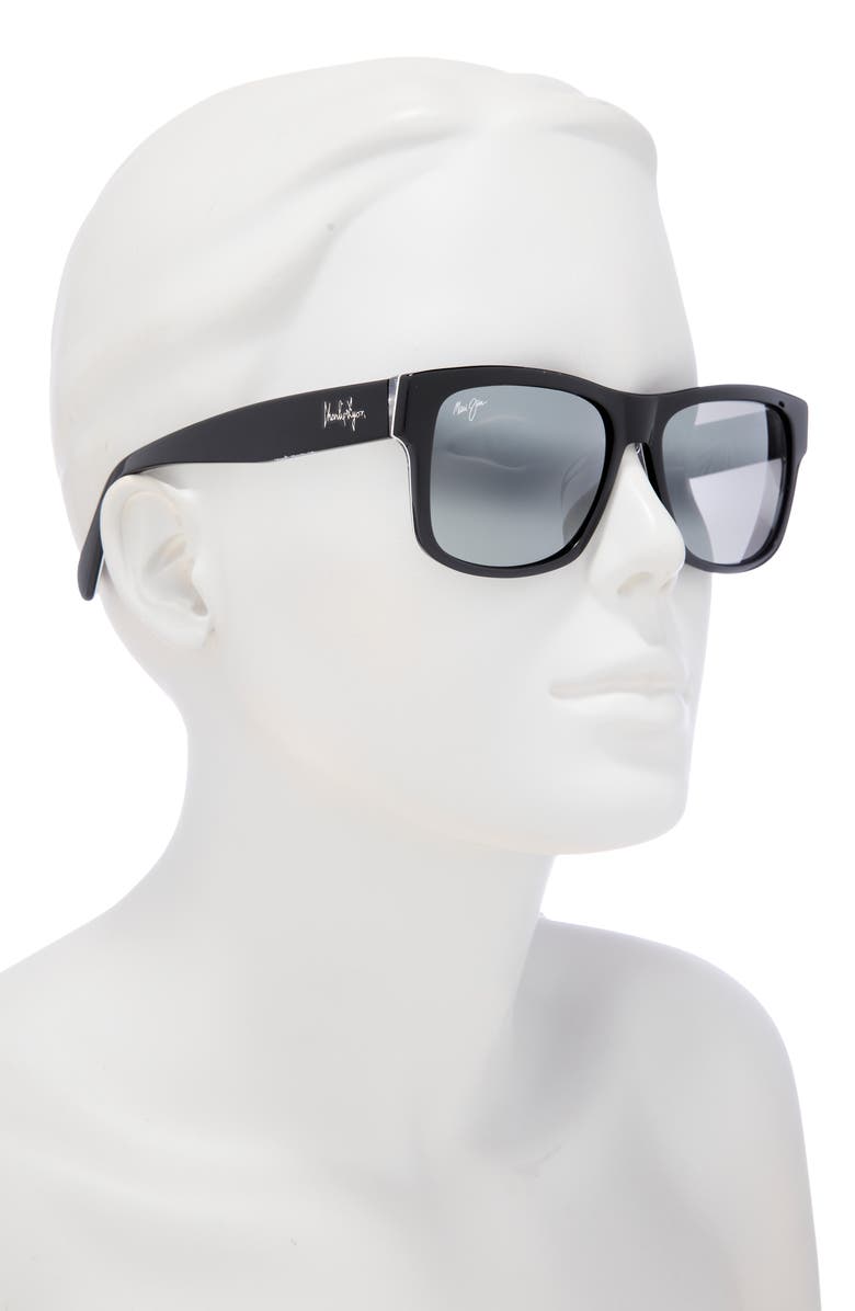 Maui Jim 55mm Square Sunglasses, Alternate, color,