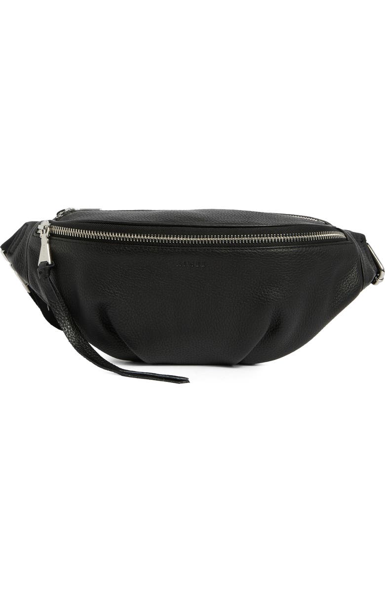 AIMEE On the Go Sling Bag, Main, color, Black/Black