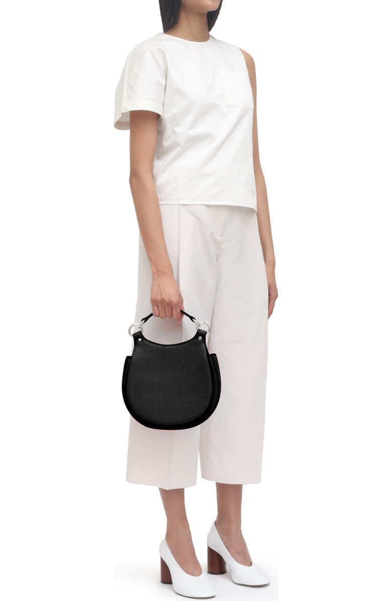 behno Mini Tilda Leather Saddle Bag, Alternate, color,