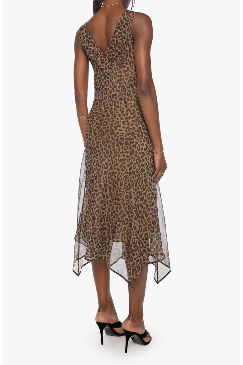 The Hanky Silk Dress, Alternate, color, CRYSTAL CLEAR