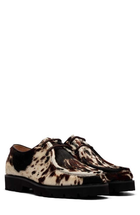 Montana Leather Oxford