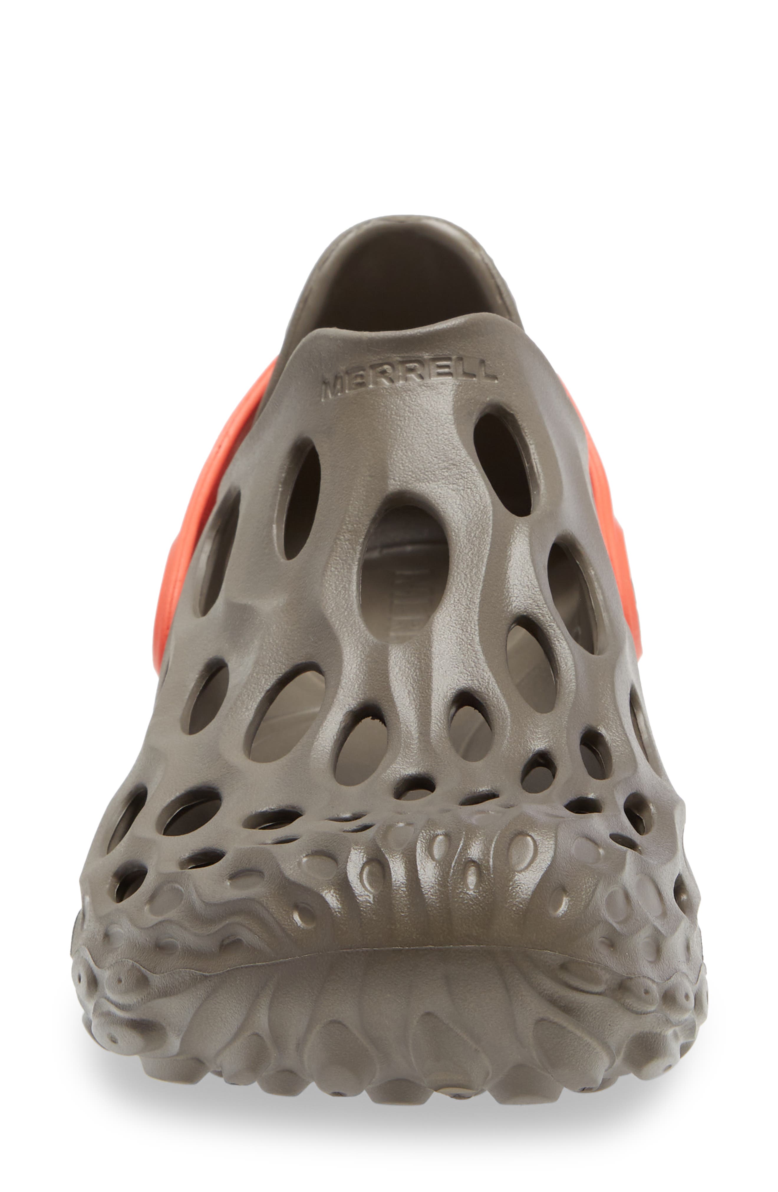 Hydro Moc Water Friendly Clog, Alternate, color, GREY/ ORANGE