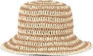 Eugenia Kim Jonah Crochet Straw Bucket Hat