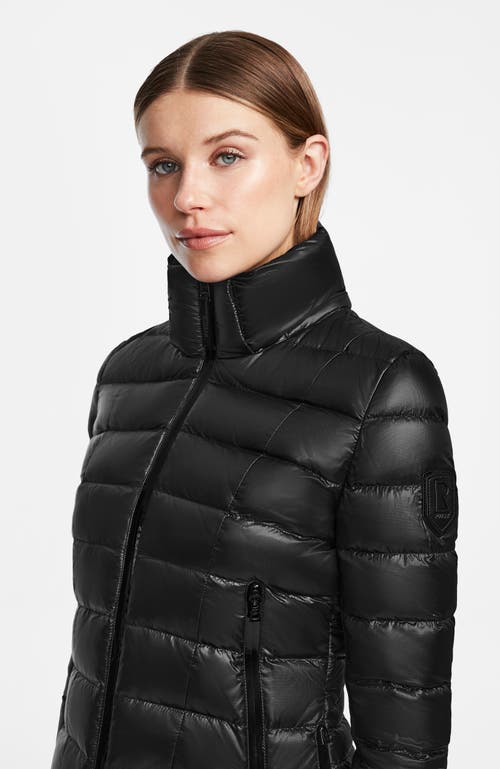 Rudsak Lightweight Down Jacket In Black