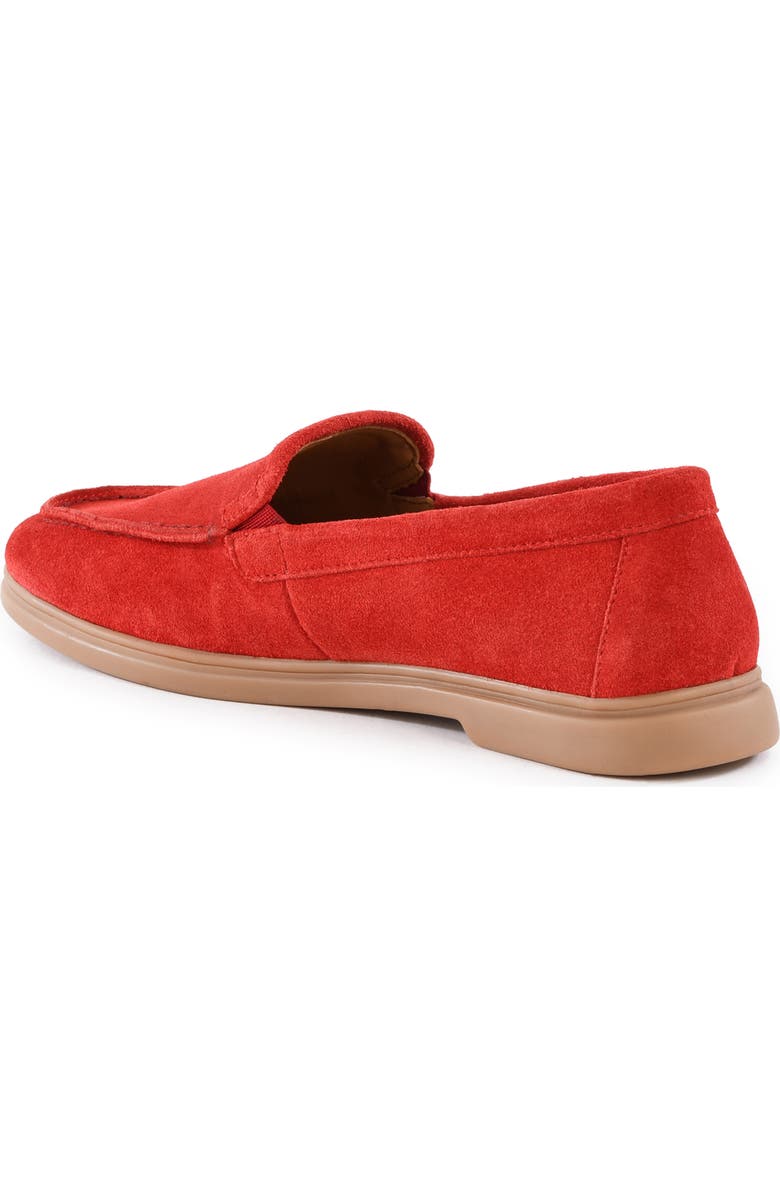 Seychelles Sail Away Loafer, Alternate, color, Red