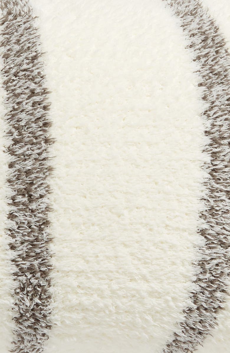 Barefoot Dreams<sup>®</sup> CozyChic Vertical Stripe Tassel Accent Pillow, Alternate, color, 