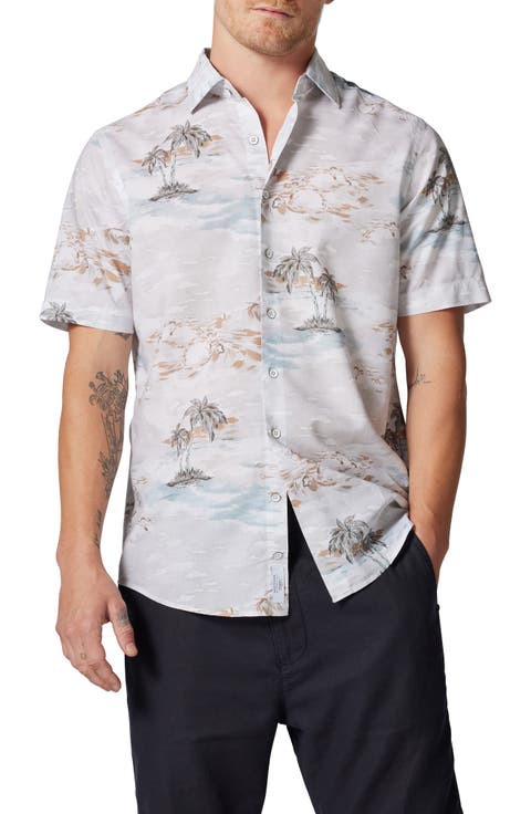 Brash Short Sleeve Button-Up Shirt