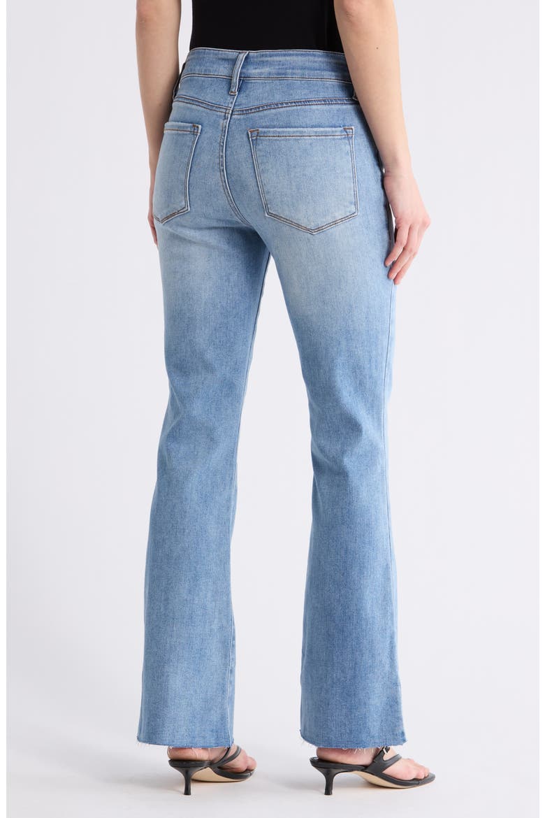 Mandy High Waist Distressed Bootcut Jeans, Alternate, color, BELLAMY