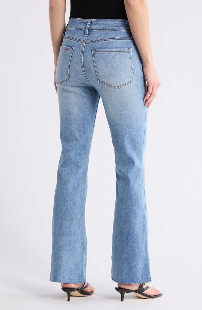 STS Blue Mandy High Waist Distressed Bootcut Jeans, Alternate, color, Bellamy