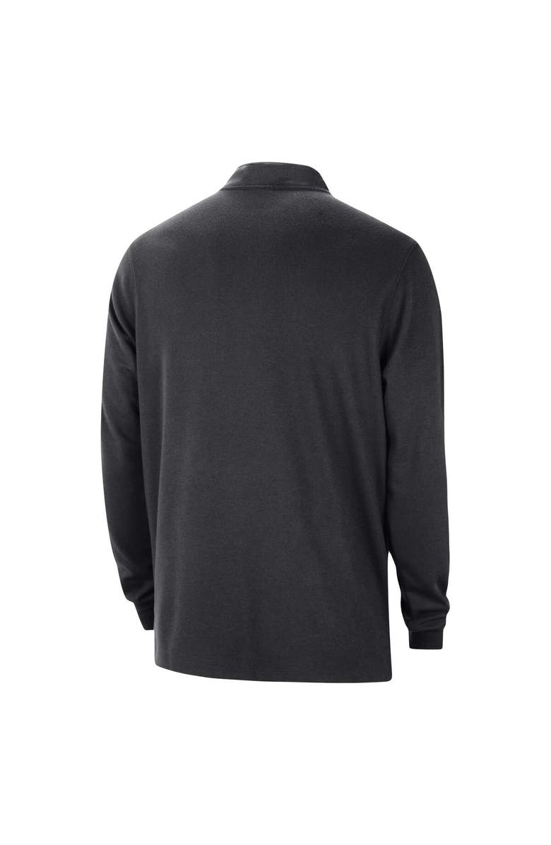 Nike Men's Nike Black Sacramento Kings Authentic Performance Half-Zip Jacket, Alternate, color, Black