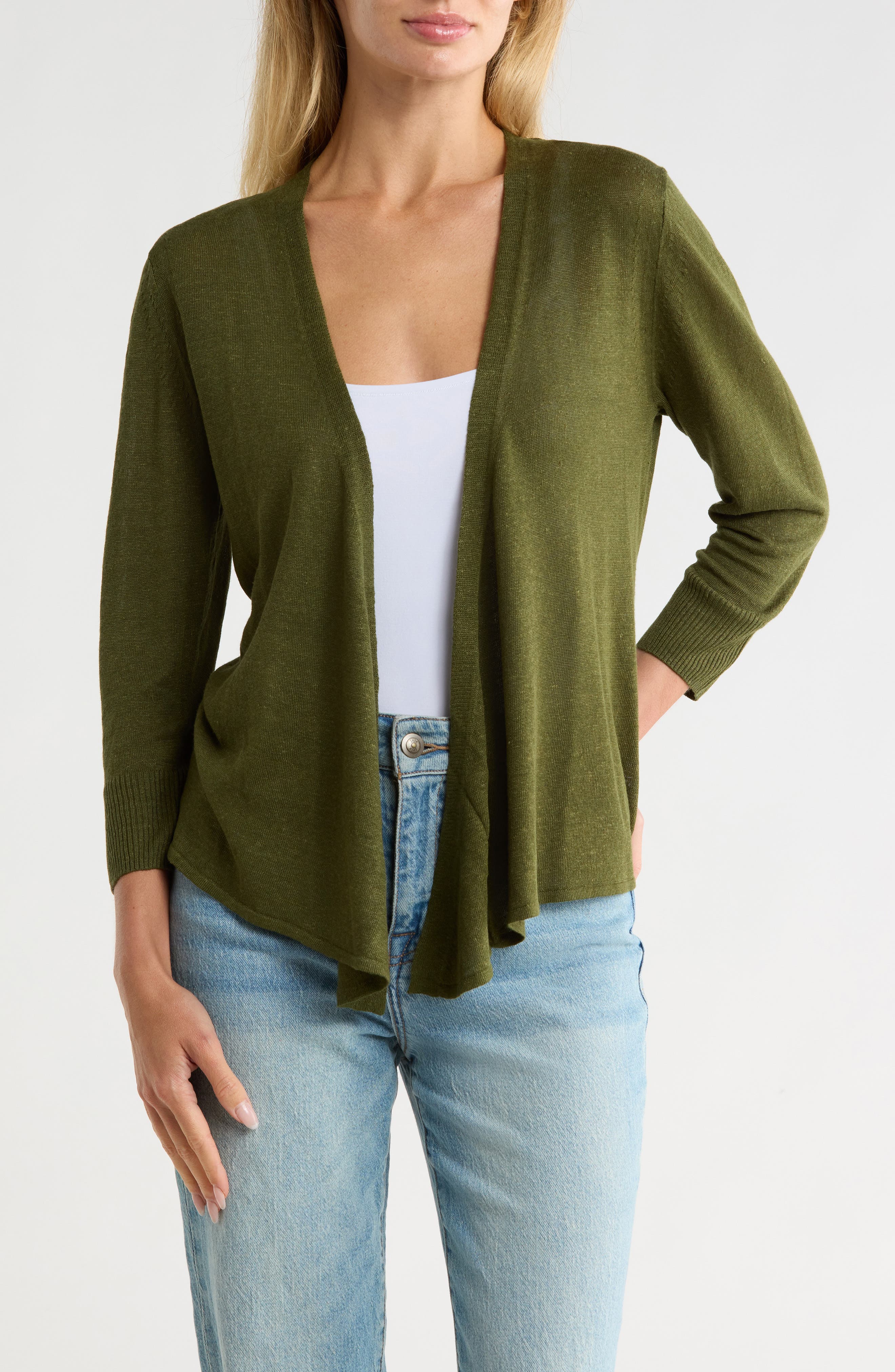 Tommy Bahama Addison Linen Blend Cardigan