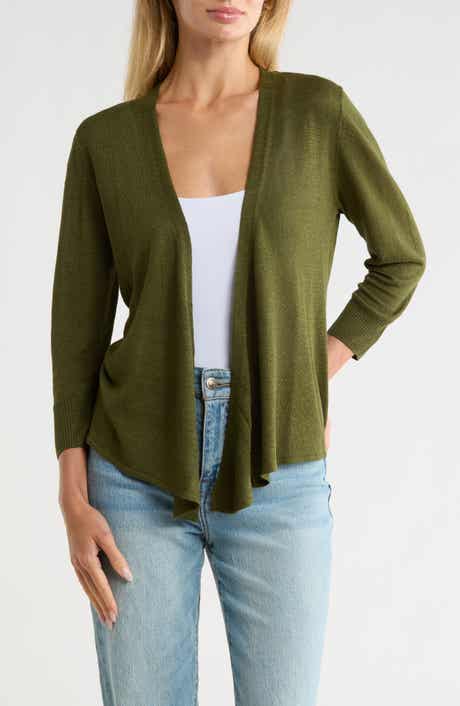 Tommy Bahama Addison Linen Blend Cardigan