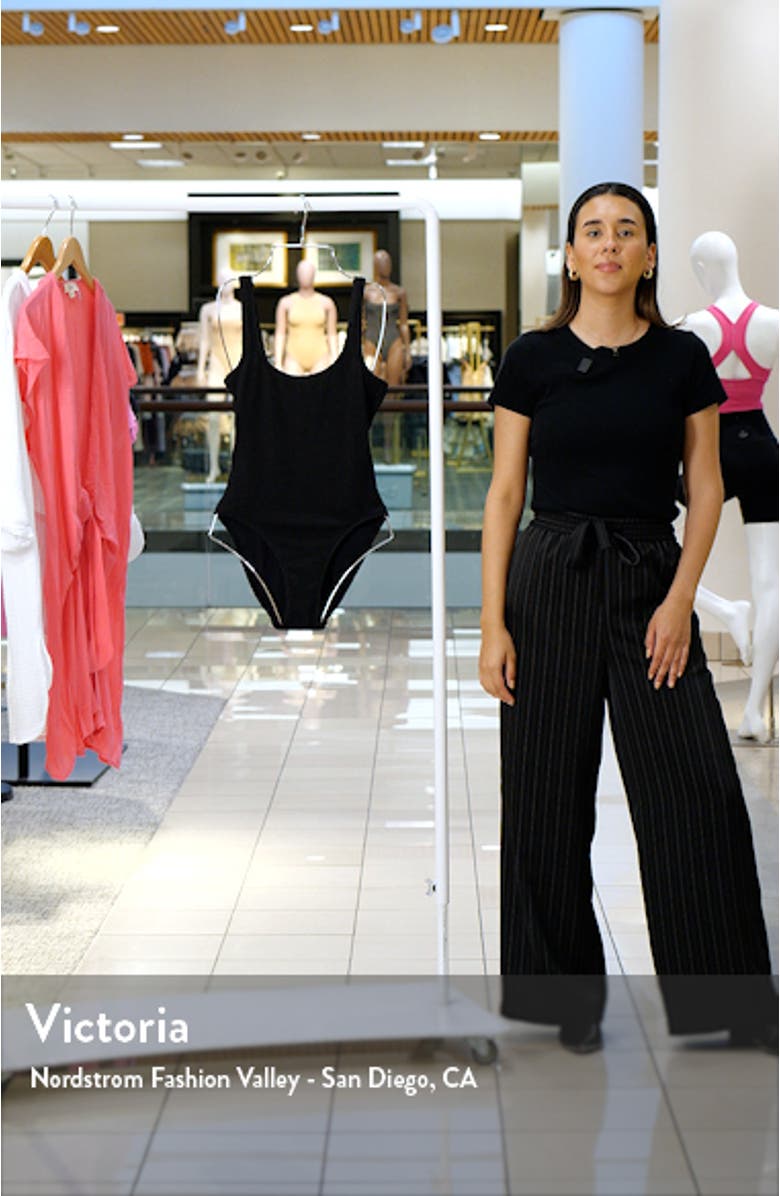 Always Fit One-Piece Swimsuit, sales video thumbnail