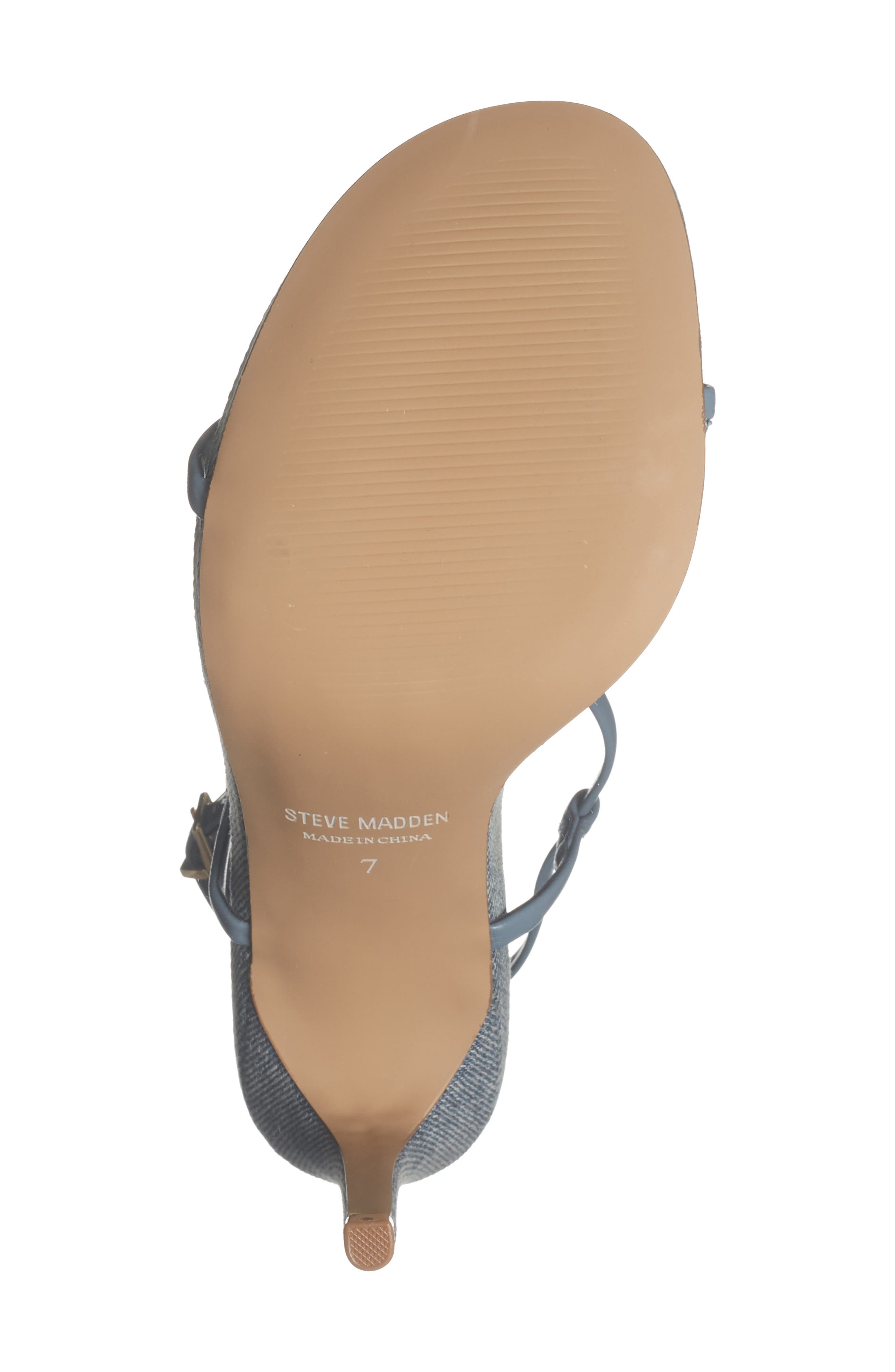 Fiorella Sandal, Alternate, color, DENIM BLUE