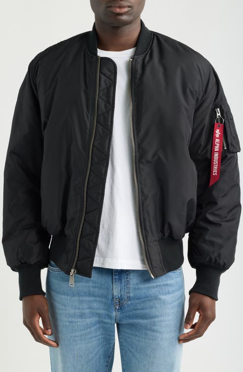 MA-1 Relaxed Bomber Jacket