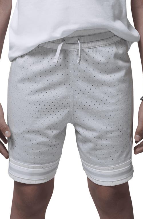 Jordan Sport Big Kids' Dri-fit Diamond Shorts In Blue