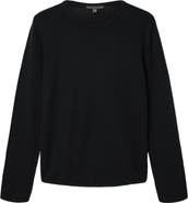 John Varvatos Montclair Mesh Stitch Organic Cotton Blend Sweater