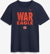 Nike Men's Nike Navy Auburn Tigers 2026 Sideline Dri-FIT Slogan T-Shirt
