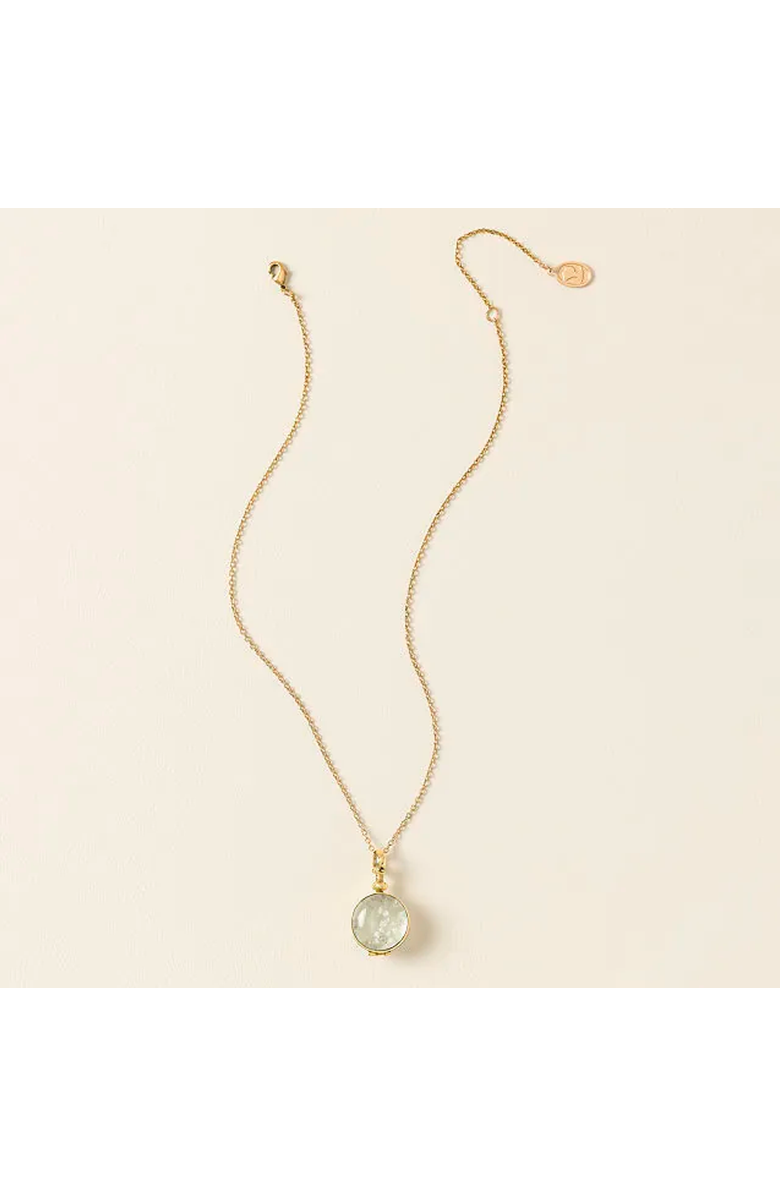 Uncommon Goods Rough Diamond Shaker Necklace, Alternate, color, 